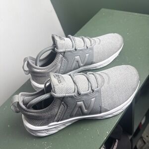 New Balance Men's Fresh Foam X Cruz V3 Running Shoe Gray Size 9 Womens 10.5